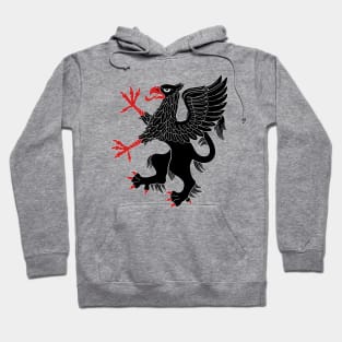 Griffin Rampant Sable Hoodie